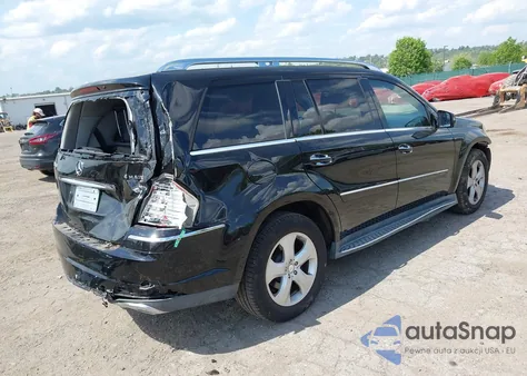 2012 Mercedes-Benz Gl 450 4Matic из США, поврежденный, VIN 4JGBF7BE0CA778575